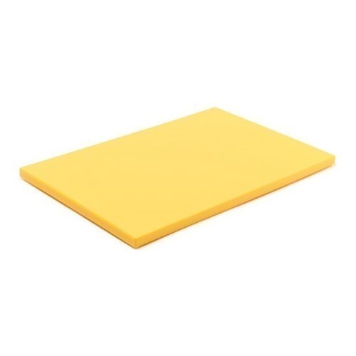 TABLA CORTAR COMAS AMARILLO HOSTELERIA 40X30CMS